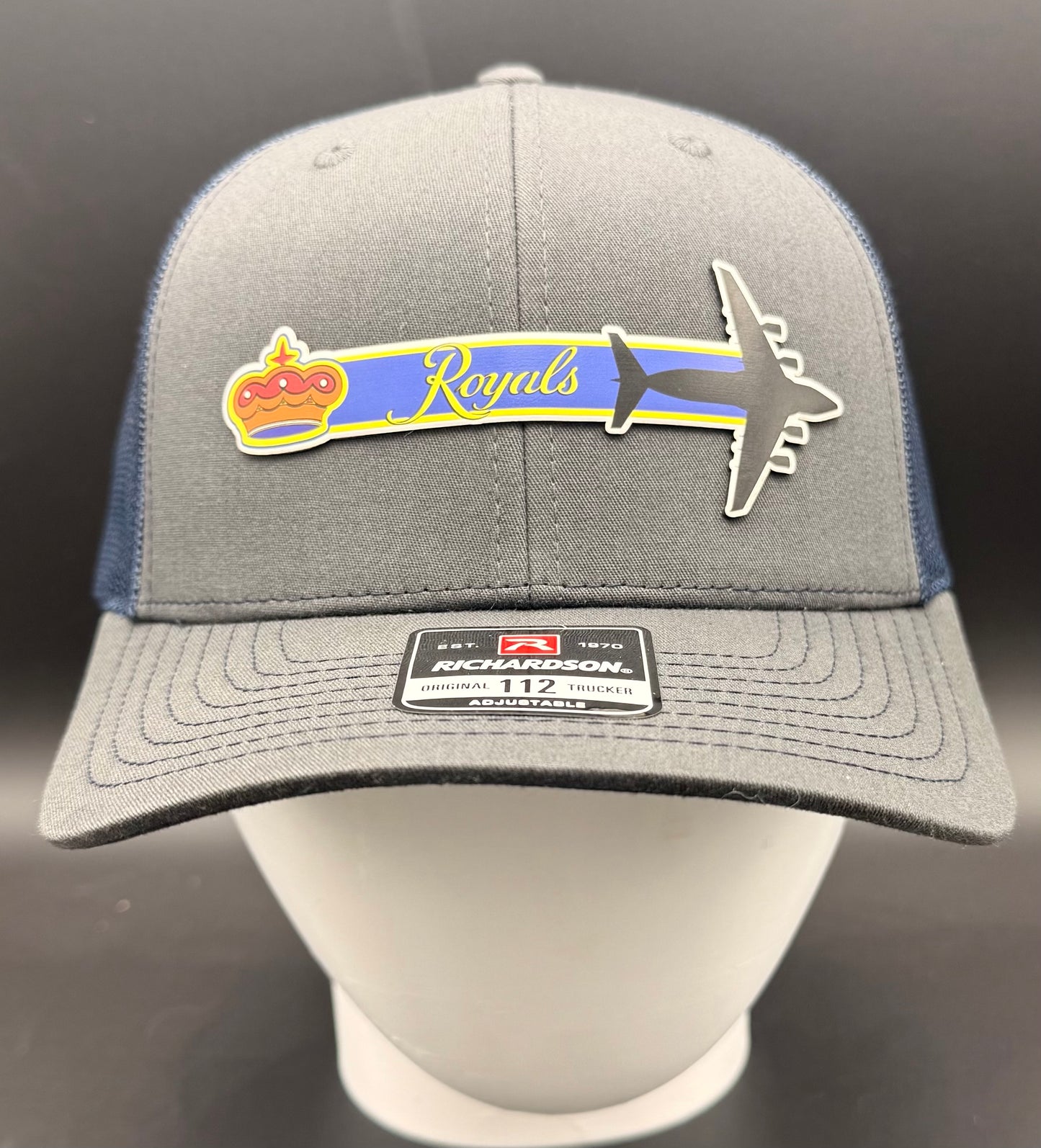 Custom Aircraft Tail Flash HAT – Your Unit, Your Design | UV Leatherette