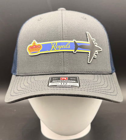 Custom Aircraft Tail Flash HAT – Your Unit, Your Design | UV Leatherette