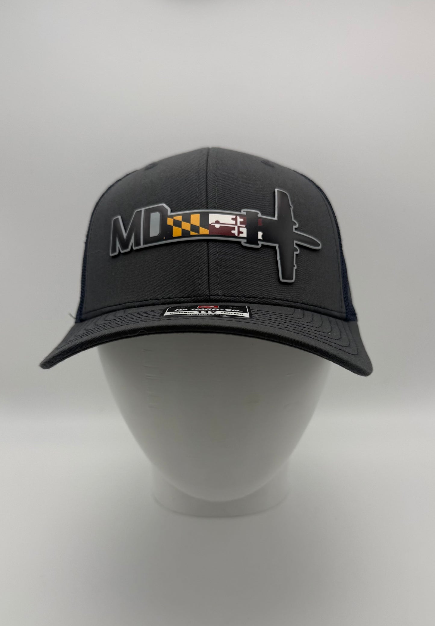 Maryland ANG A-10 Warthog Tail Flash HAT – UV Leatherette