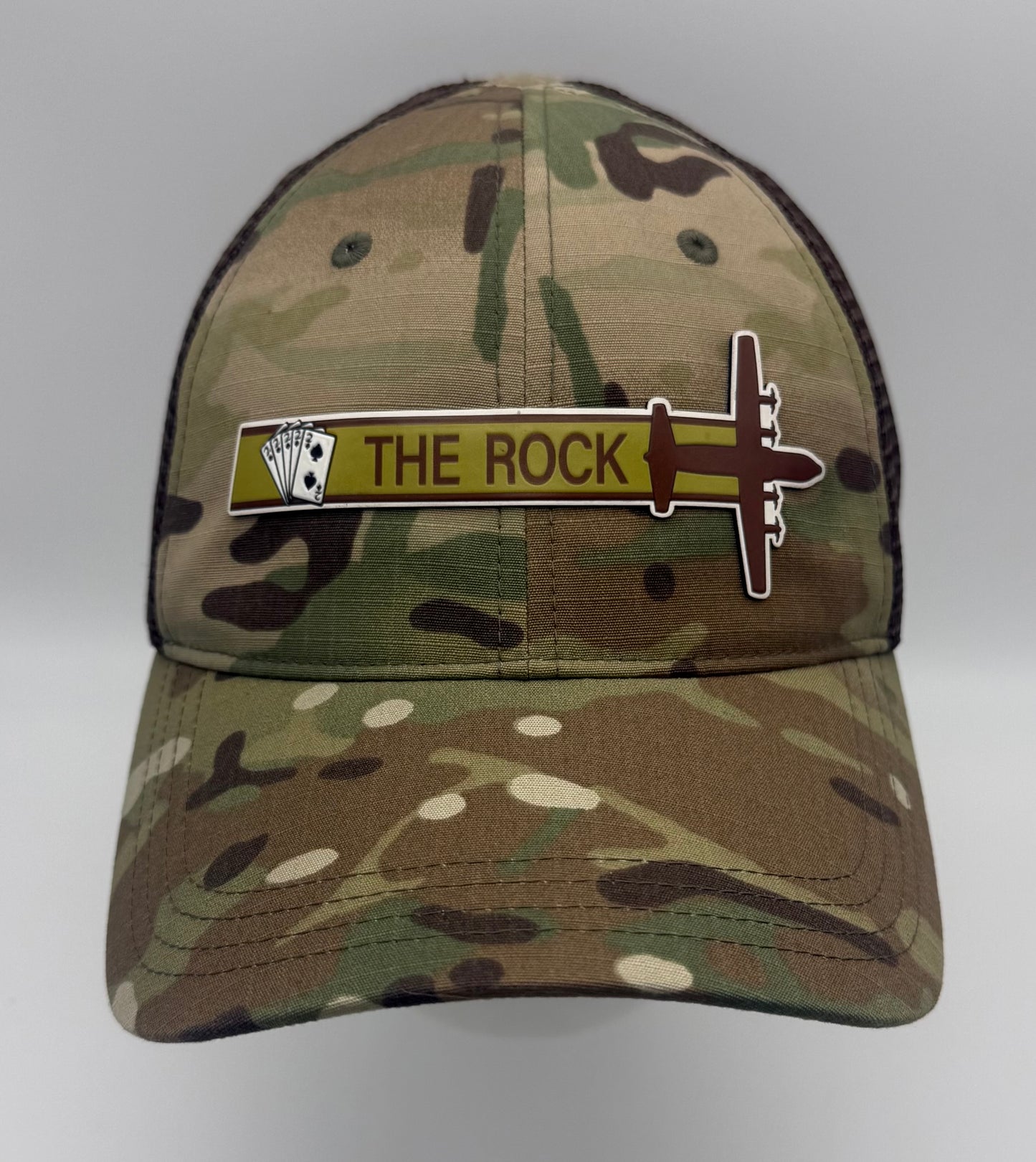 327th AS Little Rock AFB C-130J Tail Flash HAT – UV Leatherette