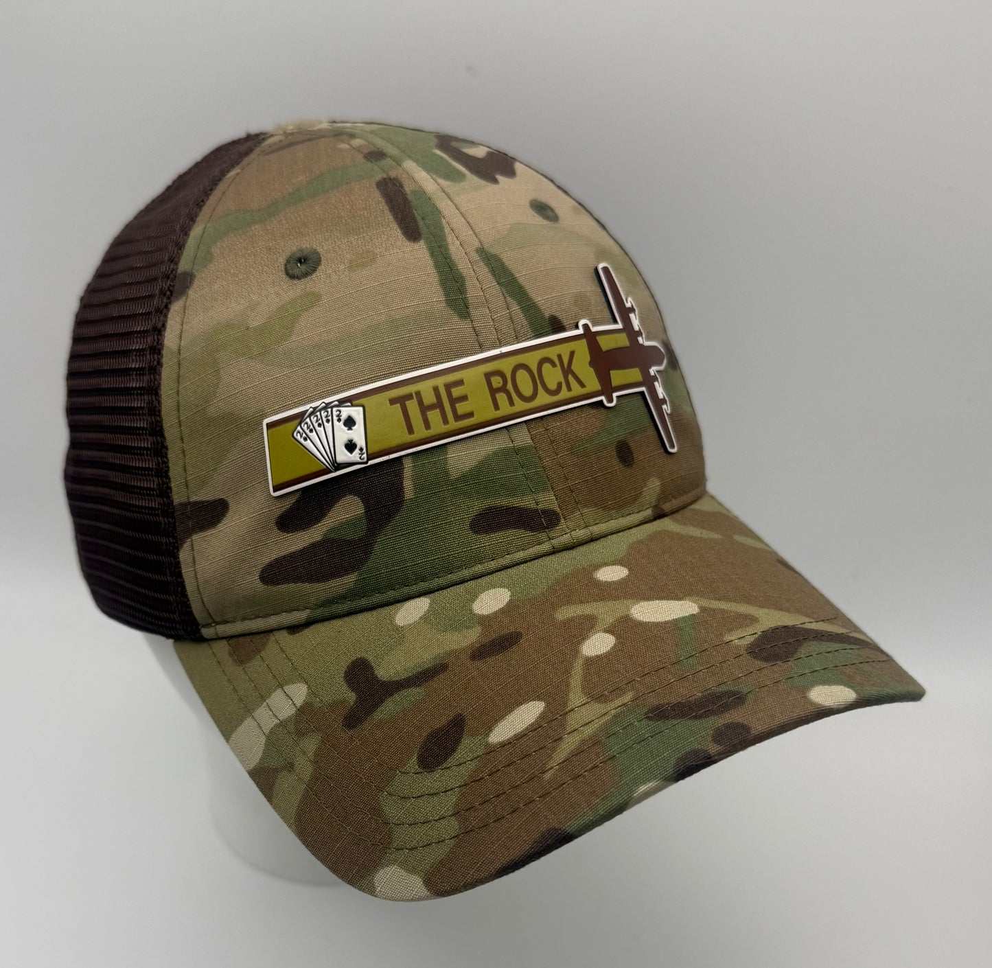 327th AS Little Rock AFB C-130J Tail Flash HAT – UV Leatherette