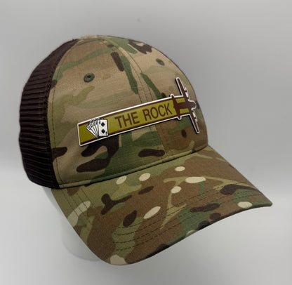 327th AS Little Rock AFB C-130J Tail Flash HAT – UV Leatherette