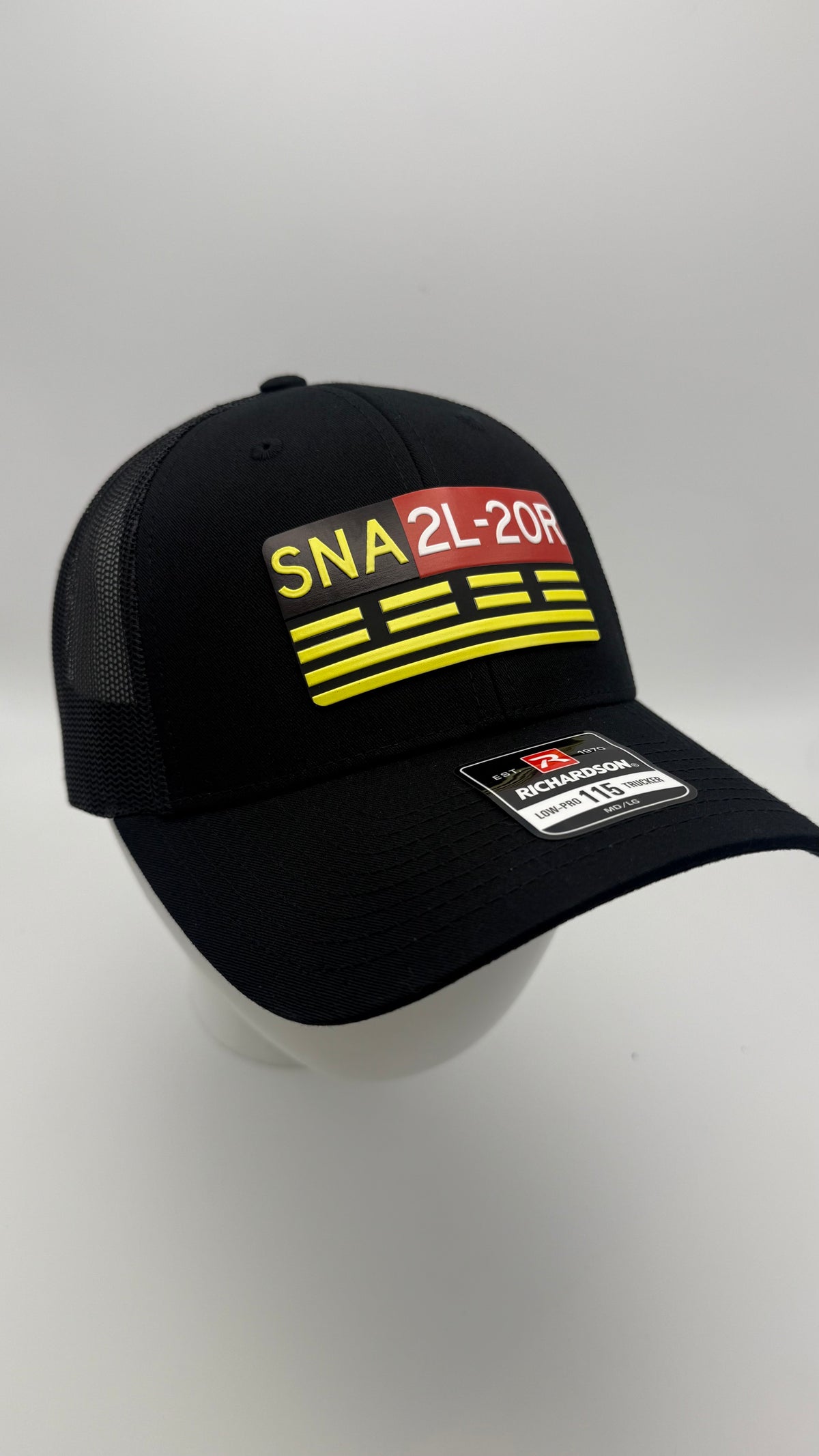Hold Short runway hat – any airport, any runway UV leatherette