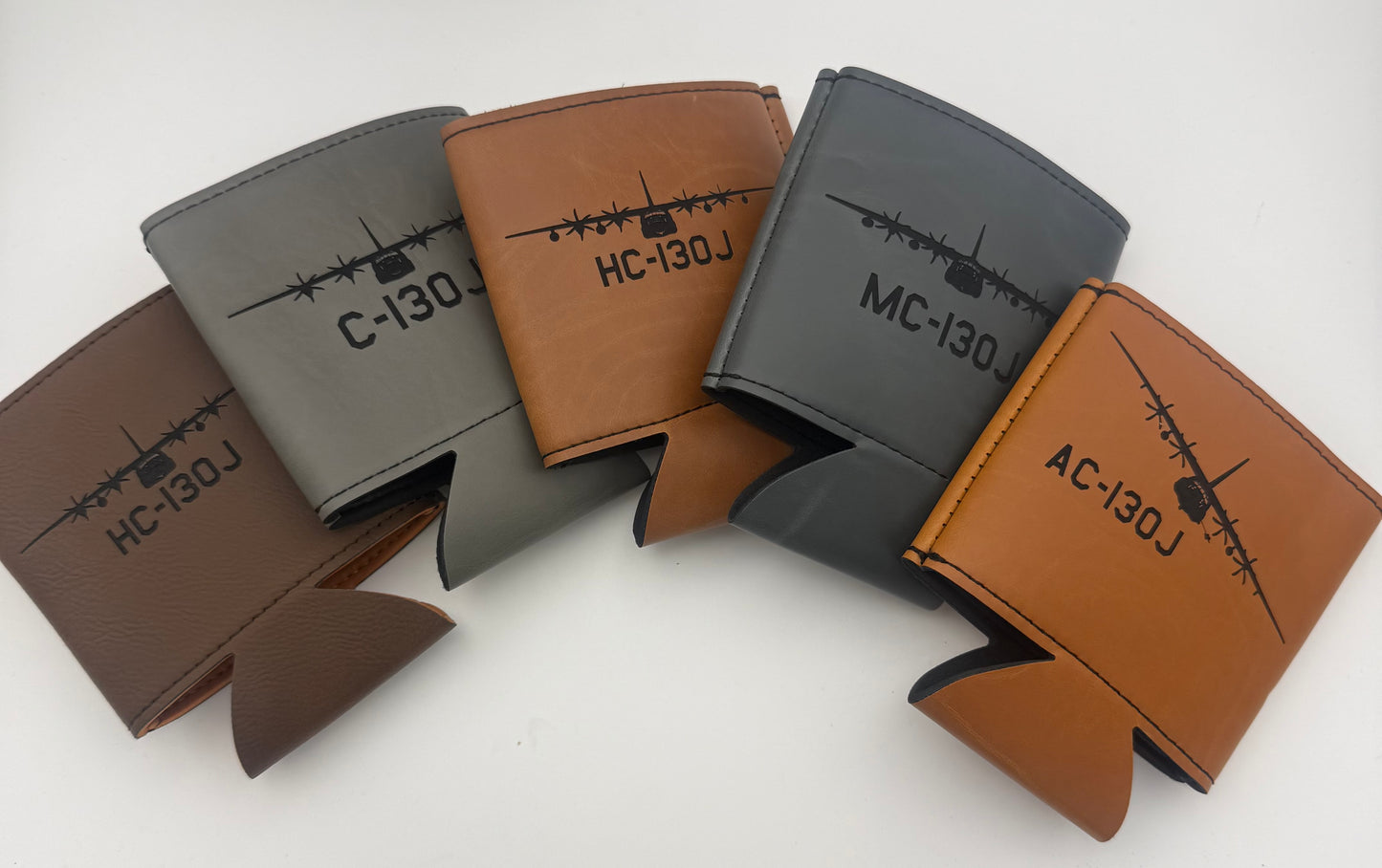 AFSOC Wing and Dagger Can Cooler with your Aircraft