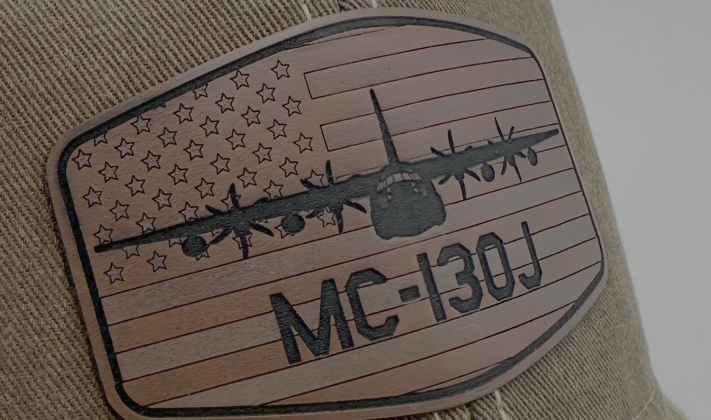 MC-130J Commando II Patch Hat
