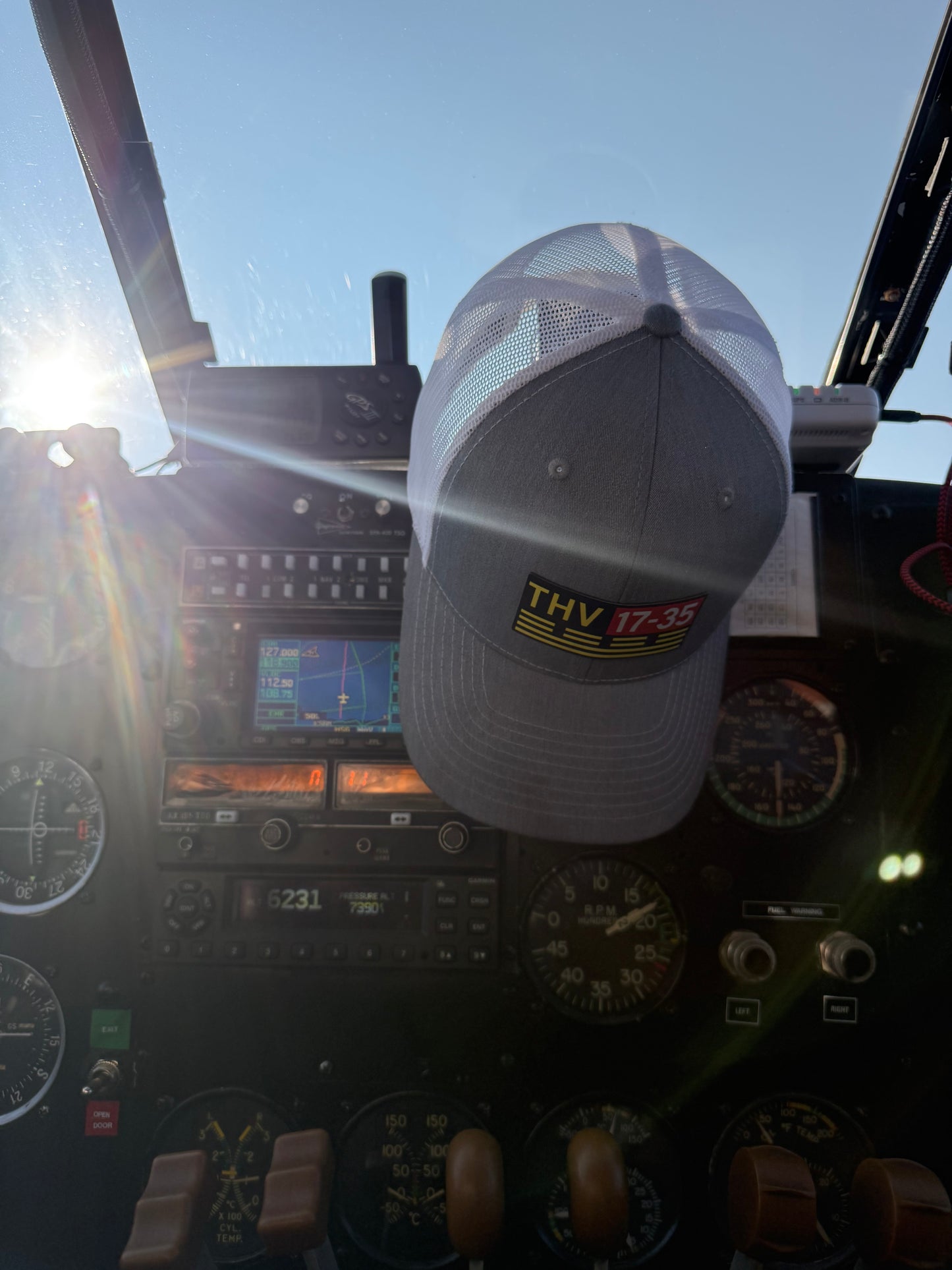 Hold Short runway hat – additional view 6