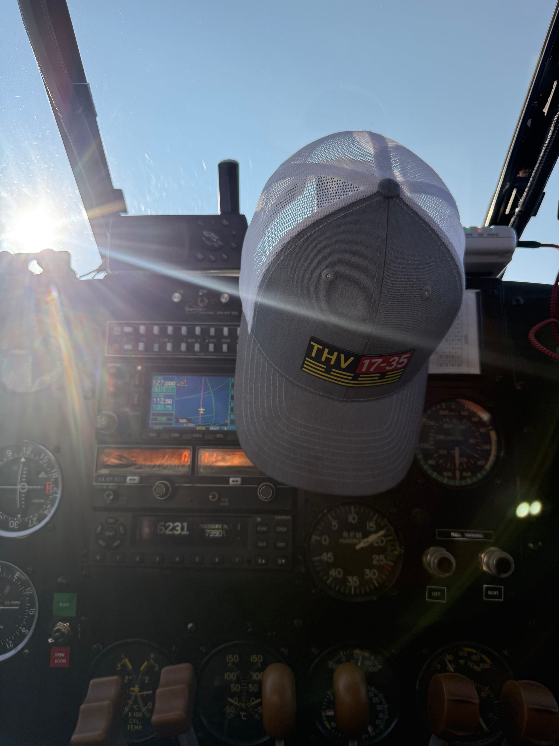 Hold Short runway hat – additional view 6