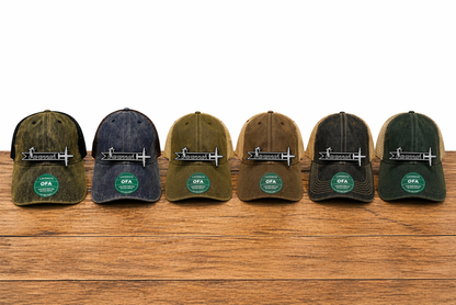 158th AS Legacy Hat — Savannah Tail Flash