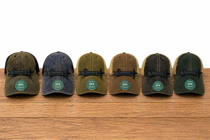 158th AS Legacy Hat — Savannah Tail Flash