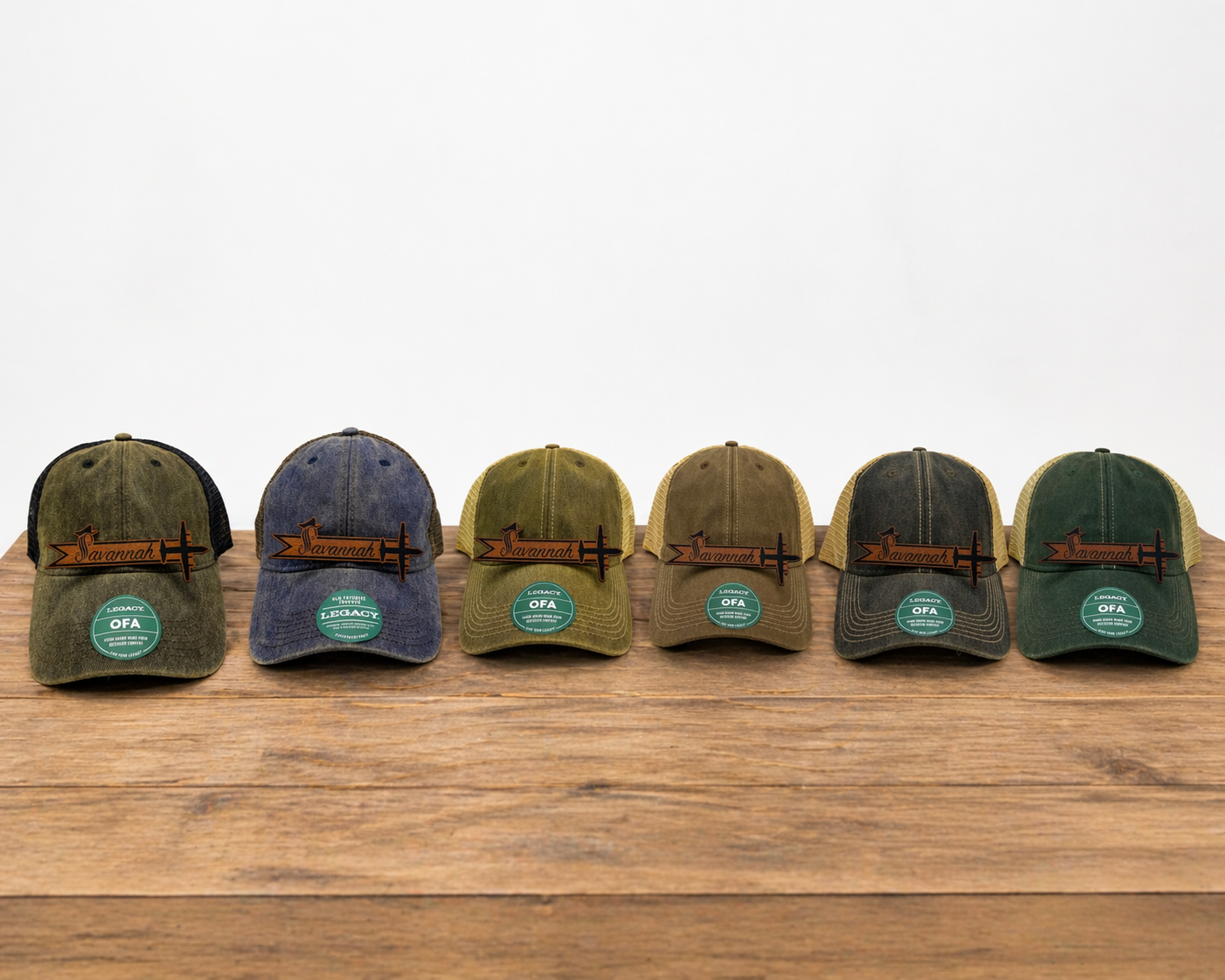 158th AS Legacy Hat — Savannah Tail Flash