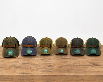 158th AS Legacy Hat — Savannah Tail Flash
