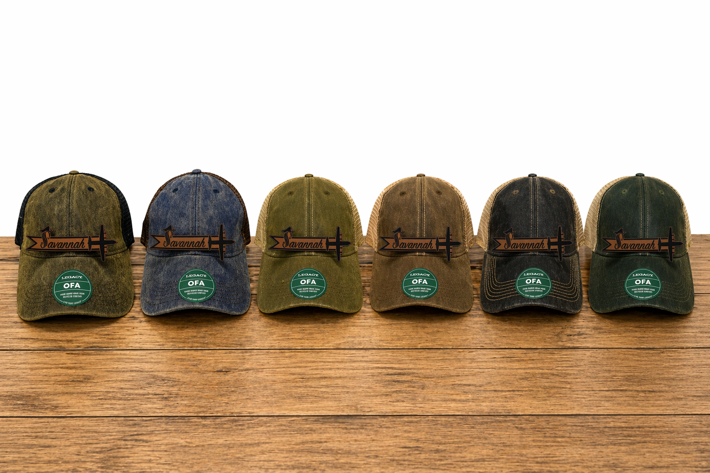 158th AS Legacy Hat — Savannah Tail Flash