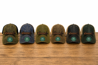 158th AS Legacy Hat — Savannah Tail Flash