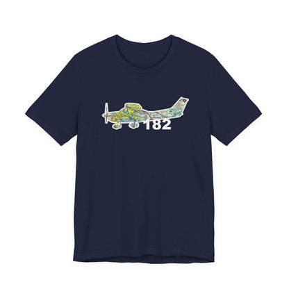 Navy Sectional tee