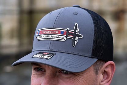 757th Airlift Squadron Youngstown Heritage Hat C-130J – UV Leatherette