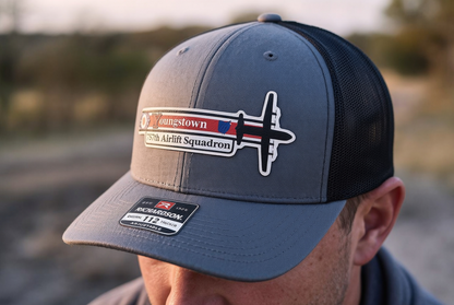 757th Airlift Squadron Youngstown Heritage Hat C-130J – UV Leatherette