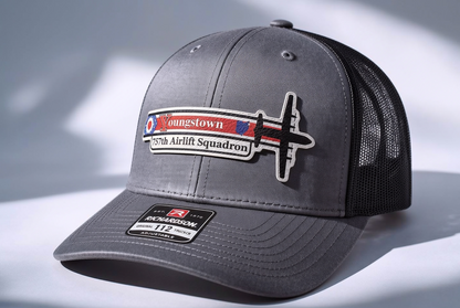 757th Airlift Squadron Youngstown Heritage Hat C-130J – UV Leatherette