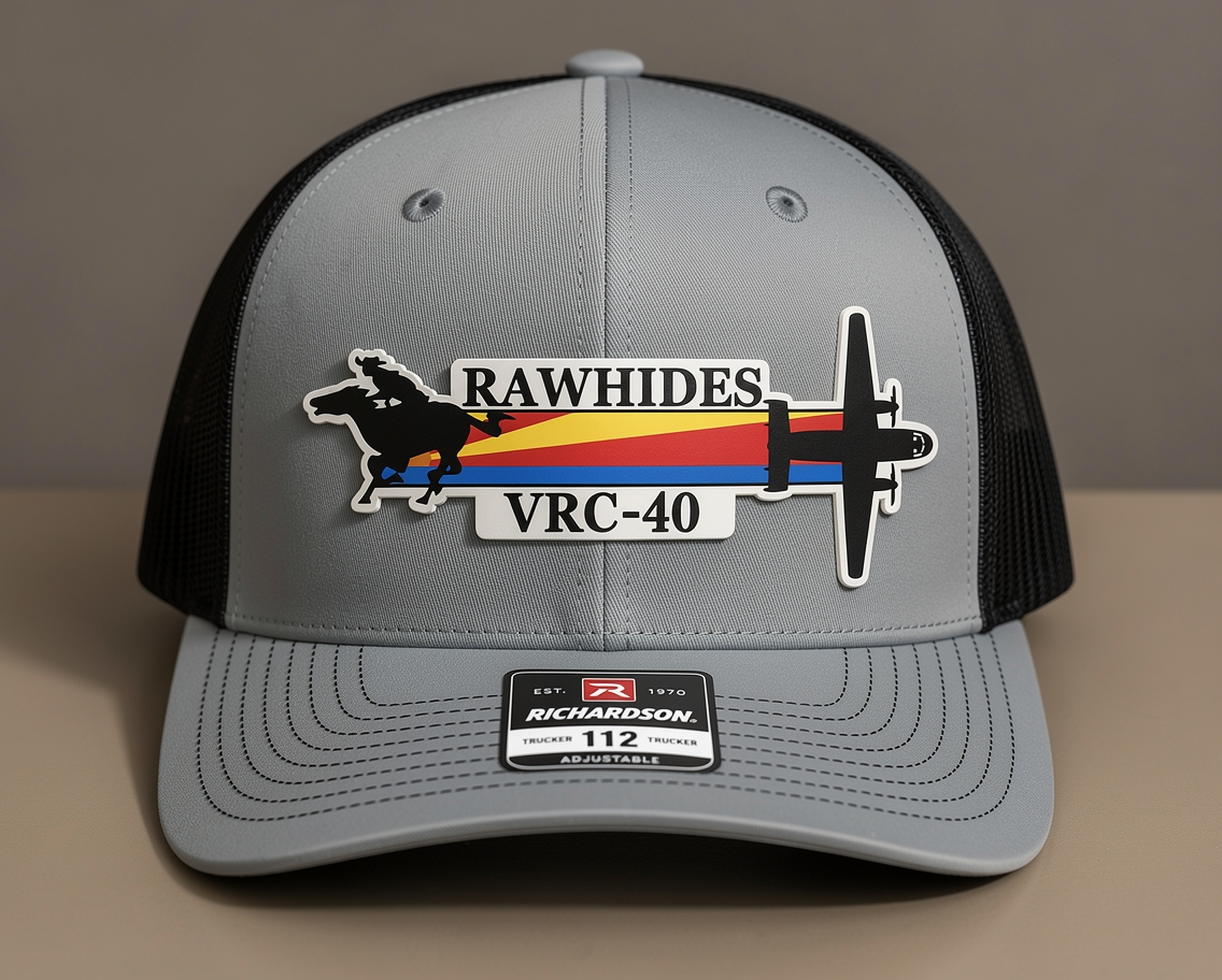 VRC-40 Rawhides C-2 Greyhound hat – additional view 2