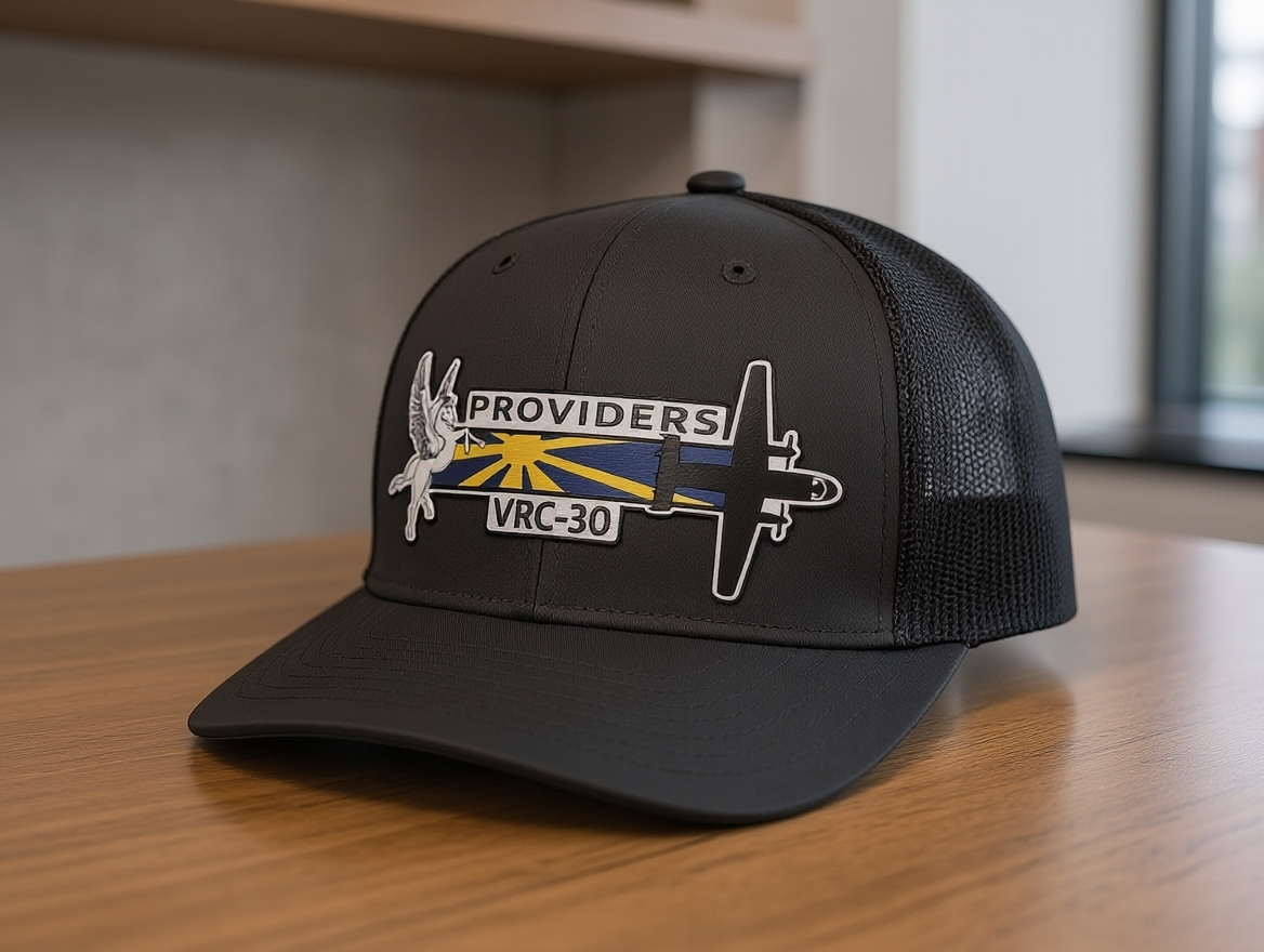 VRC-30 Providers C-2 Greyhound hat – additional view 2