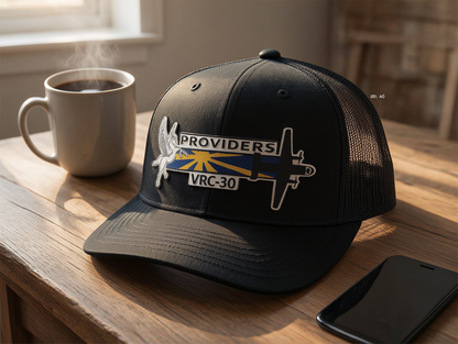 VRC-30 Providers C-2 Greyhound UV-printed leatherette patch hat