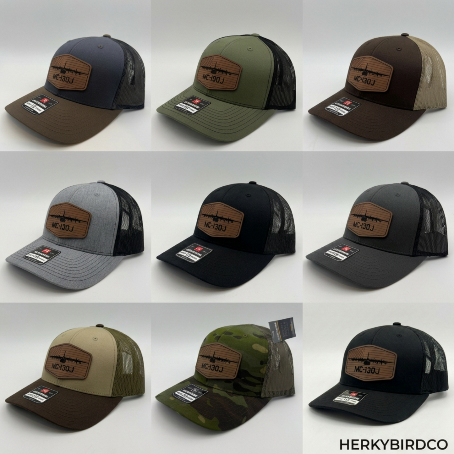 MC-130J Commando II Patch Hat