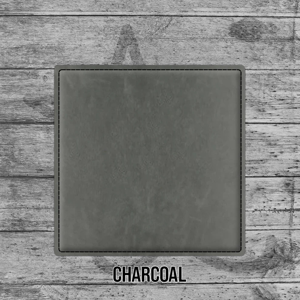 Custom Aviation Leatherette Coasters – Squadron, Aircraft & Personalized Designs (1, 4, or 6)
