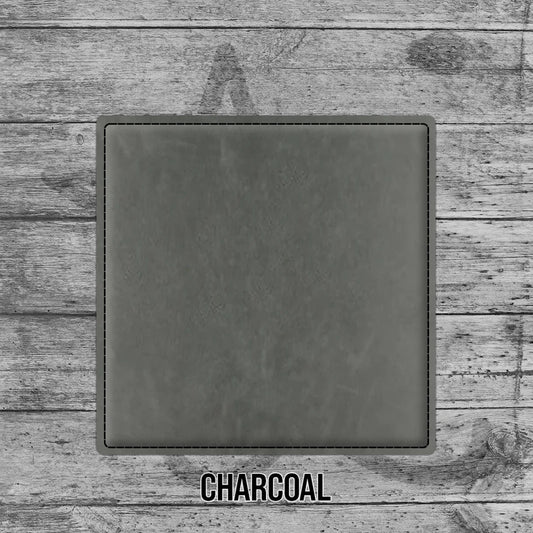 Custom Aviation Leatherette Coasters – Squadron, Aircraft & Personalized Designs (1, 4, or 6)