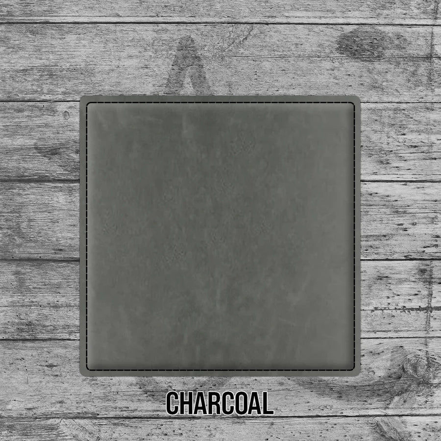 Custom Aviation Leatherette Coasters – Squadron, Aircraft & Personalized Designs (1, 4, or 6)