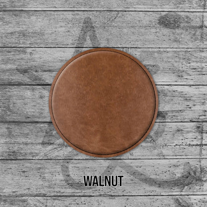 Custom Aviation Leatherette Coasters – Squadron, Aircraft & Personalized Designs (1, 4, or 6)