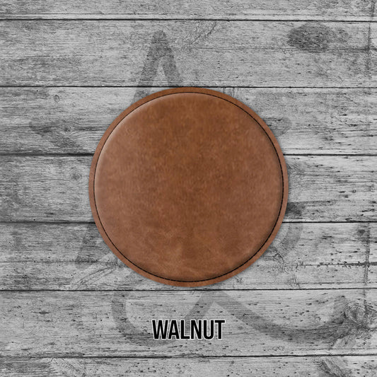 Custom Aviation Leatherette Coasters – Squadron, Aircraft & Personalized Designs (1, 4, or 6)