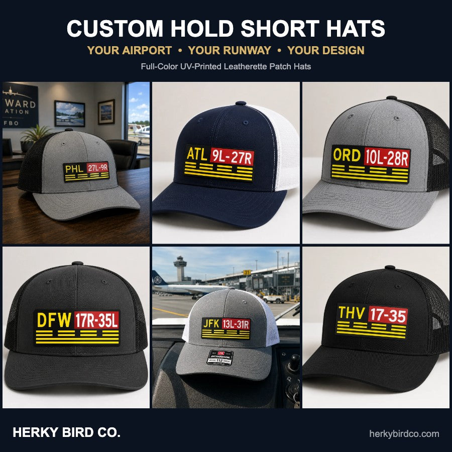 Hold Short runway hat – additional view 9