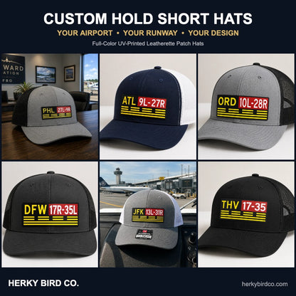 Hold Short runway hat – additional view 9
