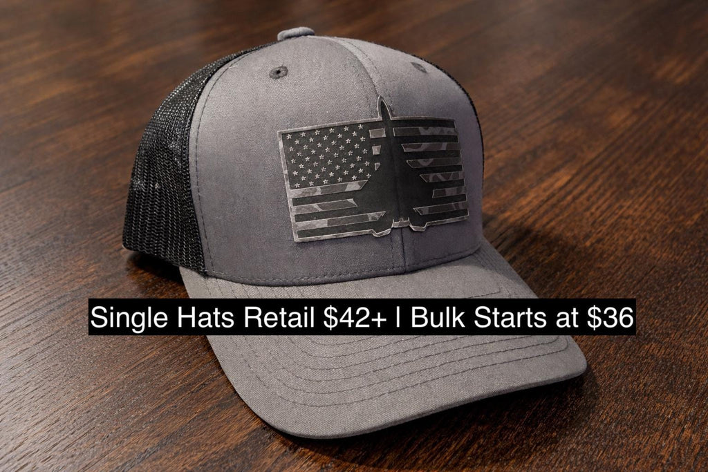 Bulk Custom Squadron Hats Order